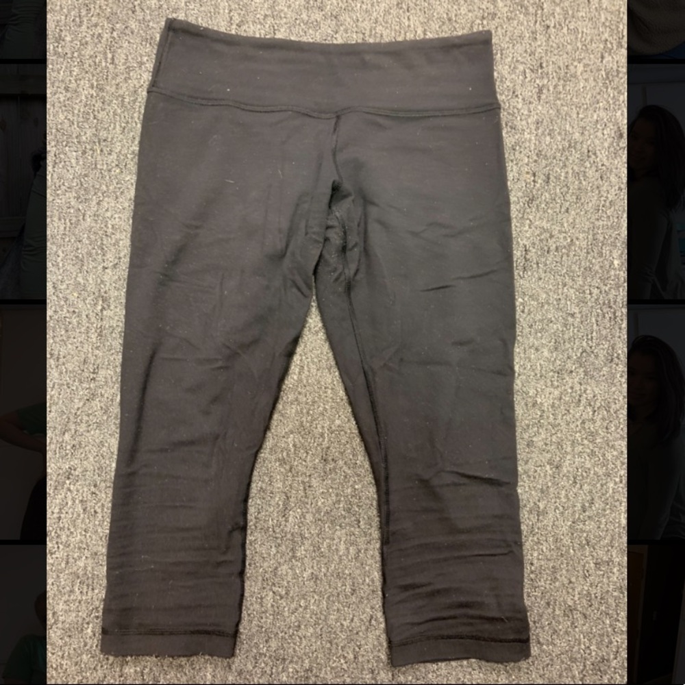Lululemon Wunder Under Crops